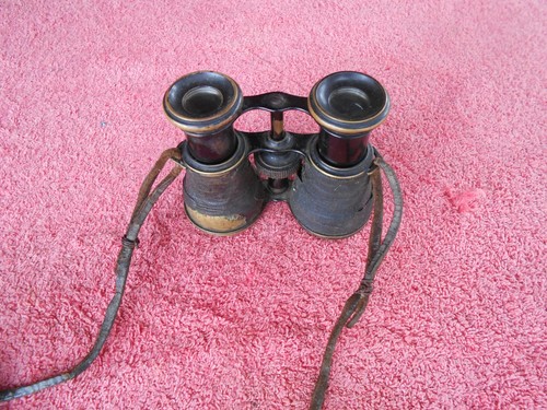 Antikes fernglas feldstecher - fernglas,,