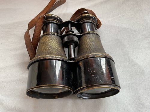 Altes fernglas mit - altes,