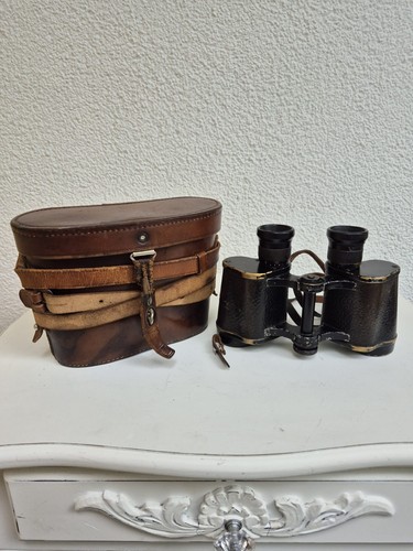Carl zeiss jena altes fernglas - altes,