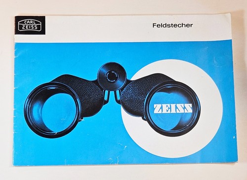 Carl zeiss feldstecher 1964 - carl,