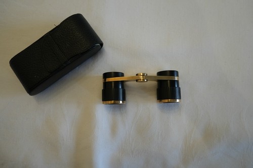 Opernglas row mit etui - ,