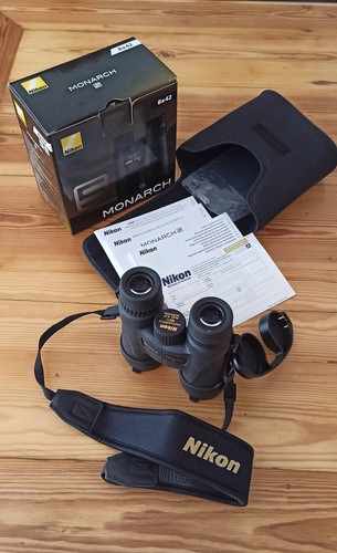 Nikon monarch 8x42 - nikon,