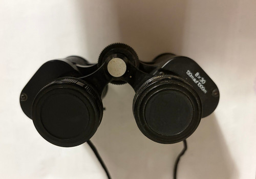 Altes fernglas x30 ohne - altes, 8