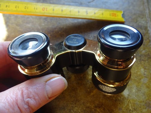Vintage opernglas fernglas - opernglas,
