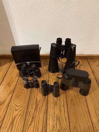 Vintage fernglas konvolut - fernglas,
