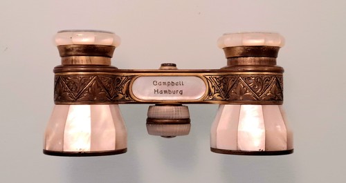 Antikes opernglas - antikes,