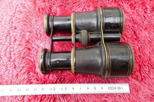 Altes fernglas gläser - 12,