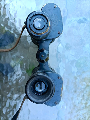 Antikes fernglas leitz - fernglas, e.leitz