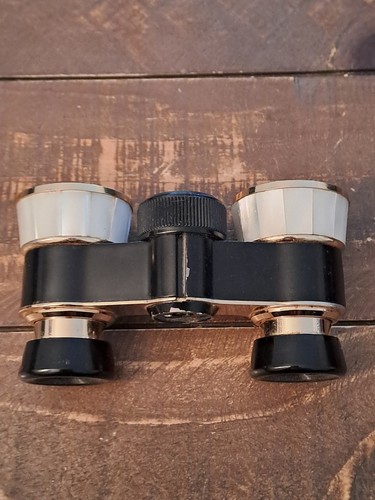 Vintage opernglas perlmutt - vintage,