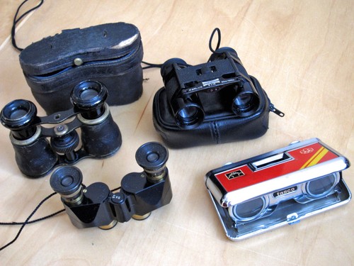 ältere ferngläser eher - -,