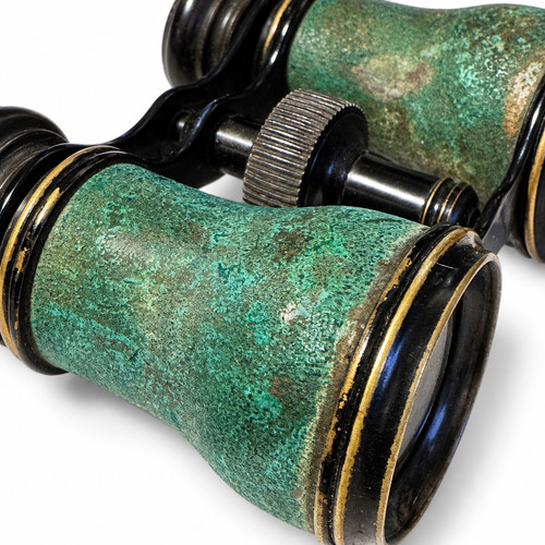 Antikes opernglas theaterglas - antikes,