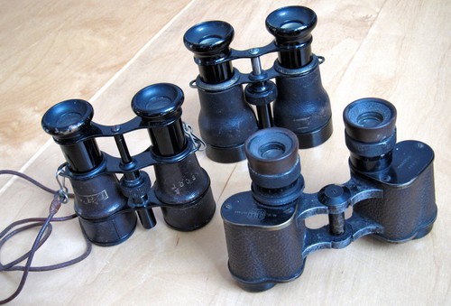 Antike ferngläser eher - 3,