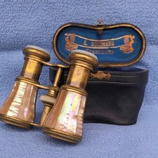 Jugendstil Opernglas Perlmutt