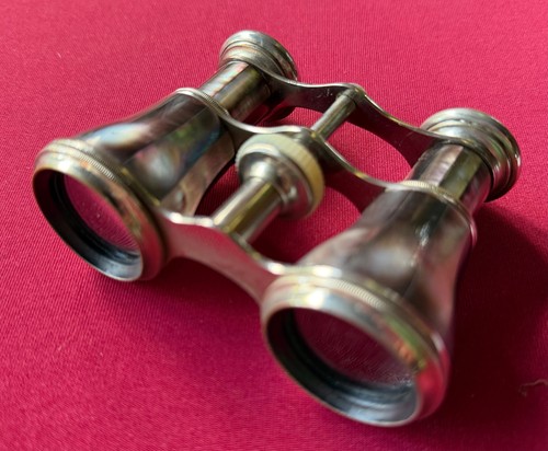 Opernglas antik mit perlmutt - opernglas,,