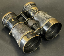 Altes Fernglas, Messing