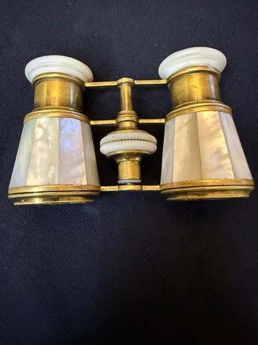 Antikes opernglas perlmutt - antikes, opernglas,