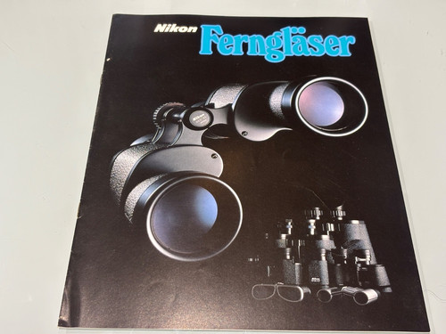 Nikon ferngläser prospekt - nikon,