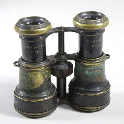 Altes fernglas messing renn - altes,